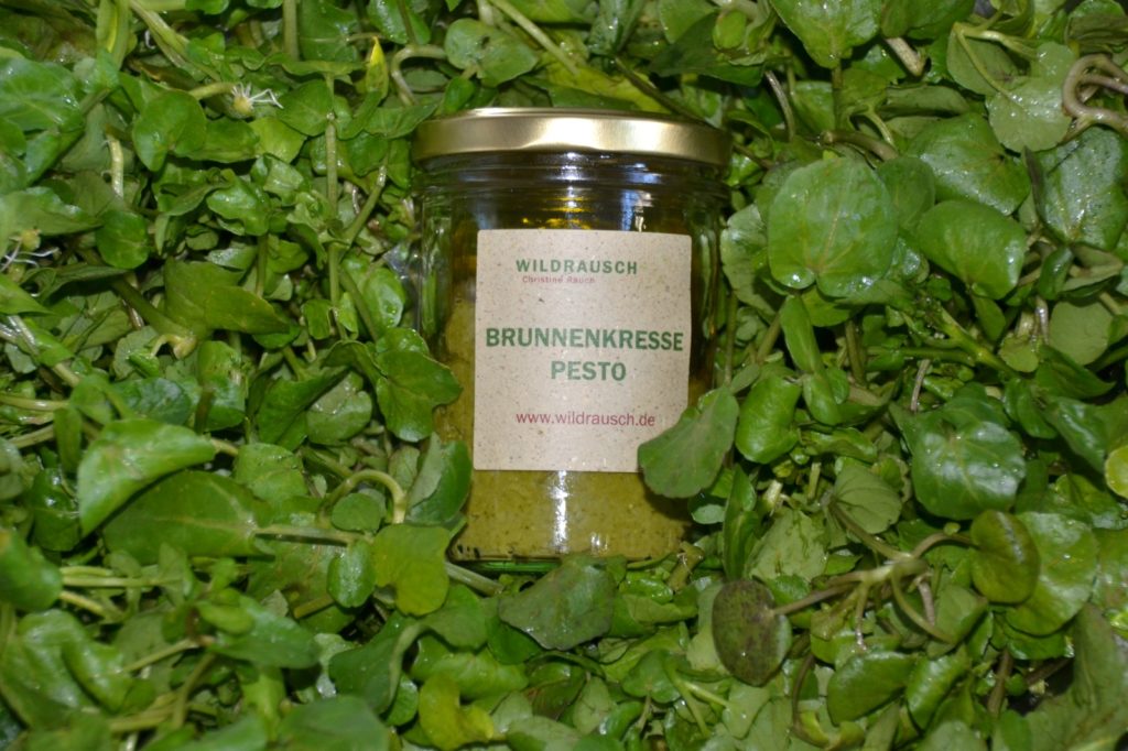 Brunnenkressepesto von WILDRAUSCH